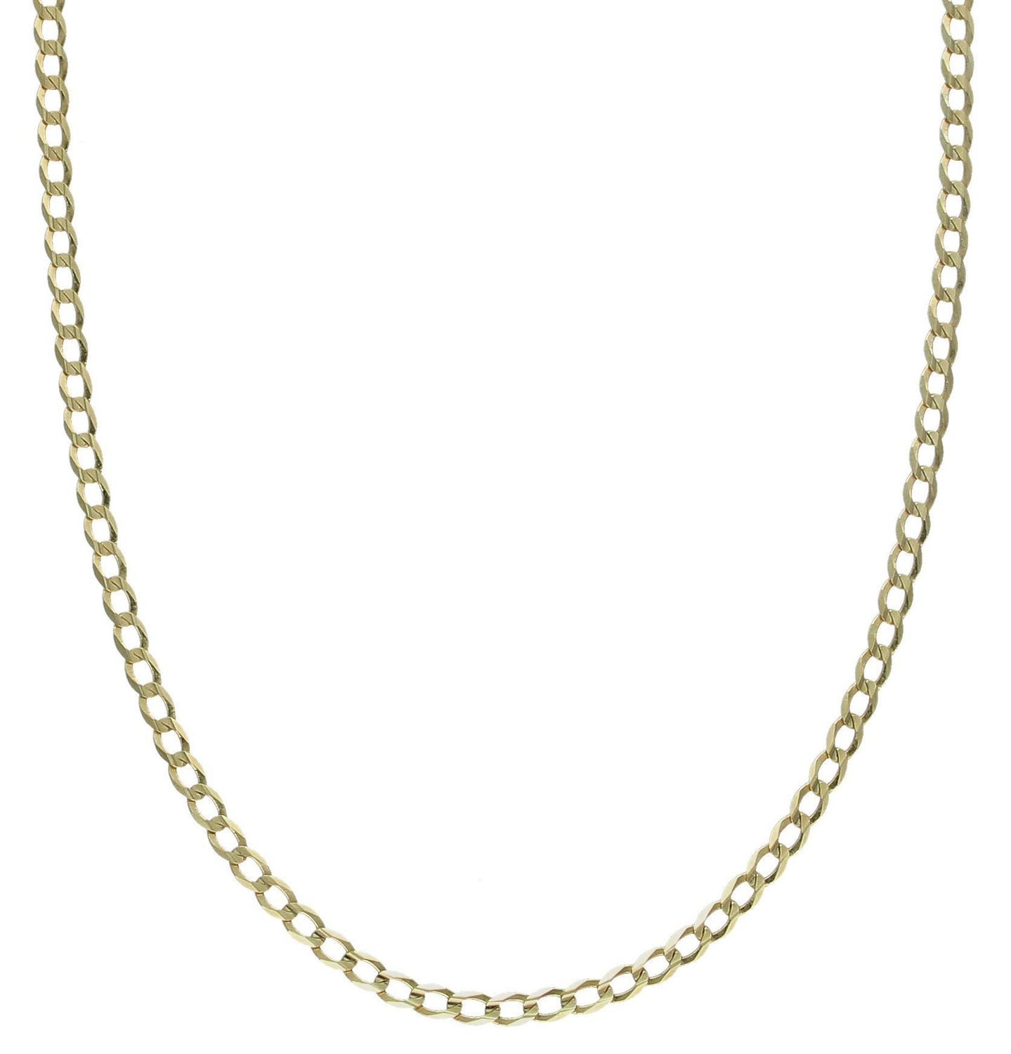 Złoty łańcuszek 375 pancerka 2 mm DIA-LAN-10792-375 2mm. Złoty łańcuszek damski. Złoty łańcuszek pancerka. Łańcuszek damski złoty próby 375. 2.jpg